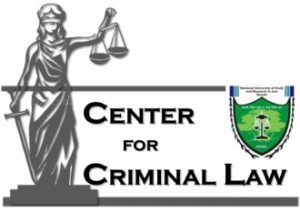 Center for Criminal Law